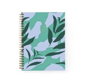 Greenery Spiral Notebook