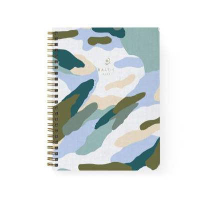 Moss Spiral Notebook