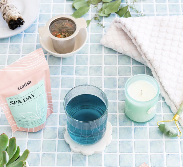 Tealish 'Spa Day' Herbal Tea