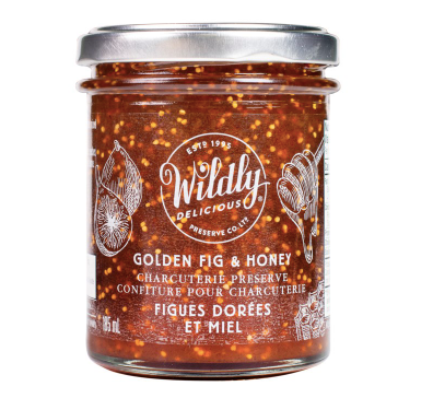Golden Fig & Honey Charcuterie Preserve