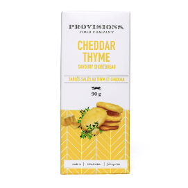 Cheddar & Thyme Shortbread