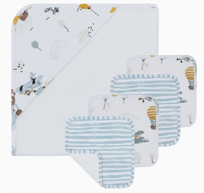 5pc Bath Gift Set - Up and Up Away