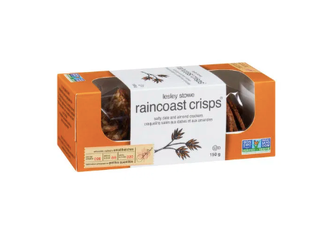 Raincoast Crisps - Salty Date & Almond