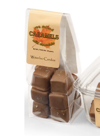 Sea Salt caramels 225g - Waterloo Candies
