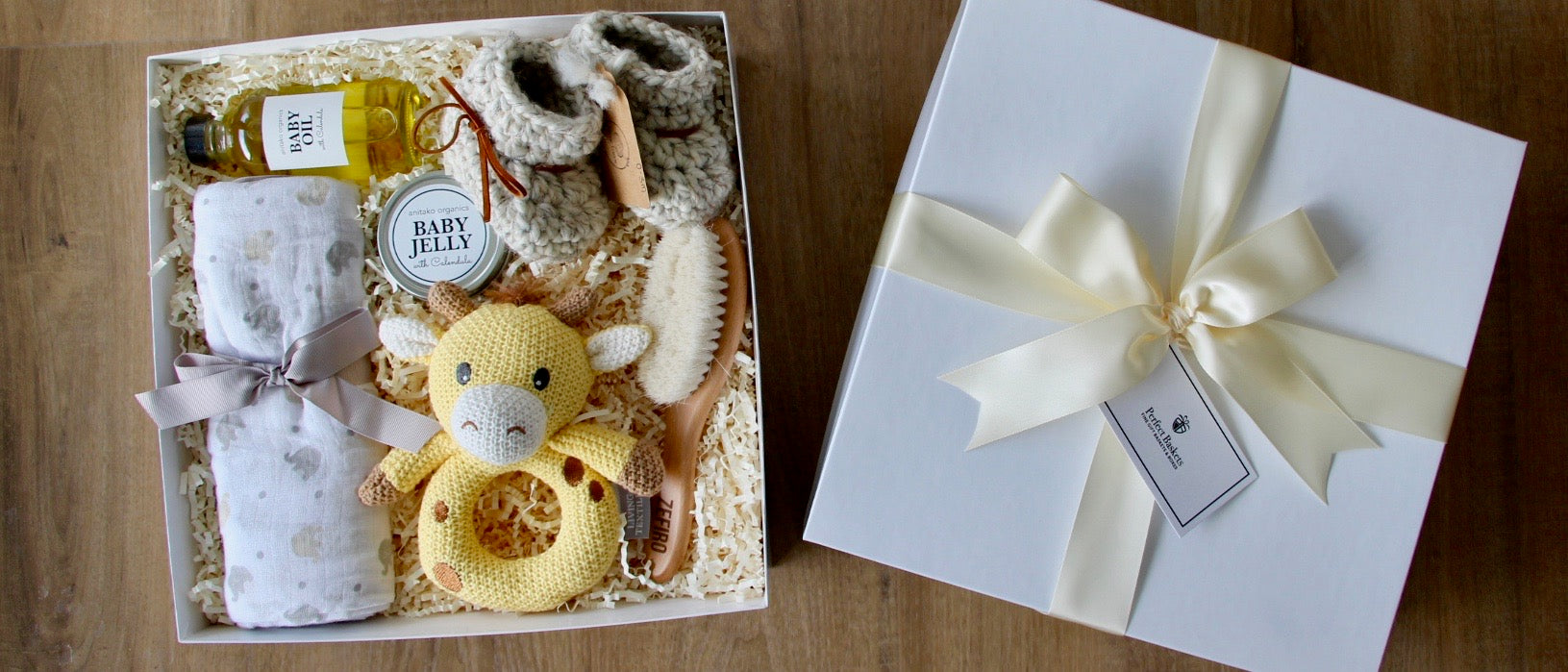 Welcome Baby Gift Box
