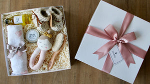 Welcome Baby Girl Gift Box