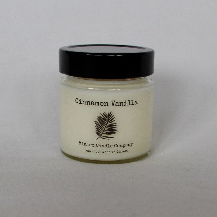 Soy Candle - Cinnamon Vanilla Scent
