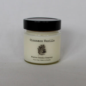 Soy Candle - Cinnamon Vanilla Scent