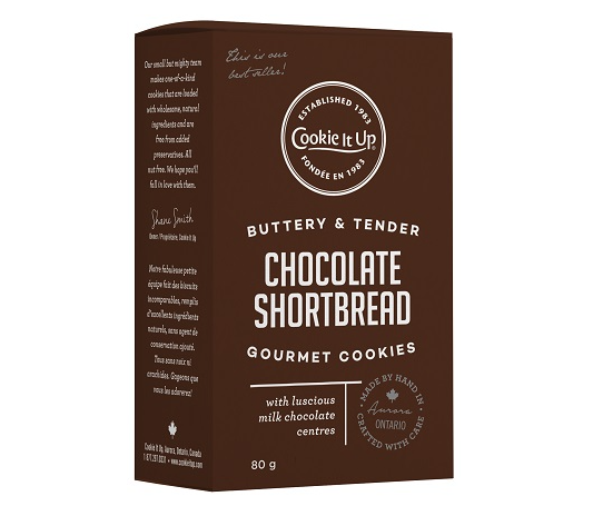 Chocolate Shortbread - 80g
