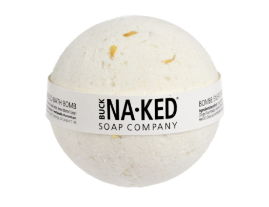 Buck NAKED Energizing Marigold Bath Bomb