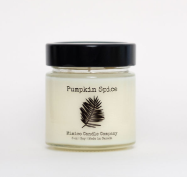 Soy Candle - Pumpkin Spice