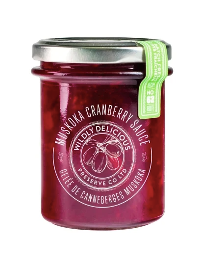 Muskoka Cranberry Sauce 185mL