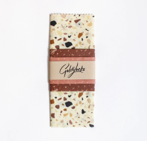 Beeswax wraps by Goldilocks Goods