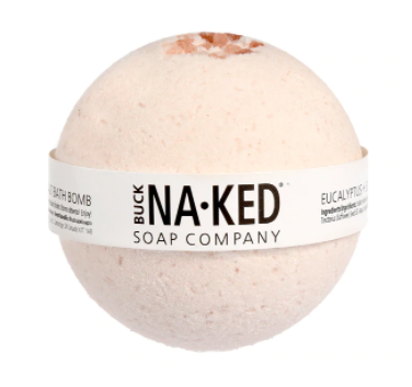 Eucalyptus + Himalayan Salt Bath Bomb