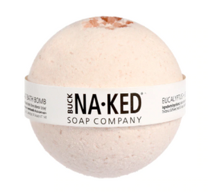 Eucalyptus + Himalayan Salt Bath Bomb