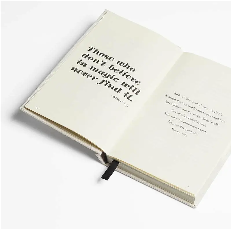 The Five-Minute Journal