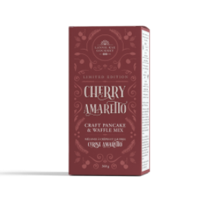 Cherry Amaretto Flavoured Craft Pancake & Waffle Mix