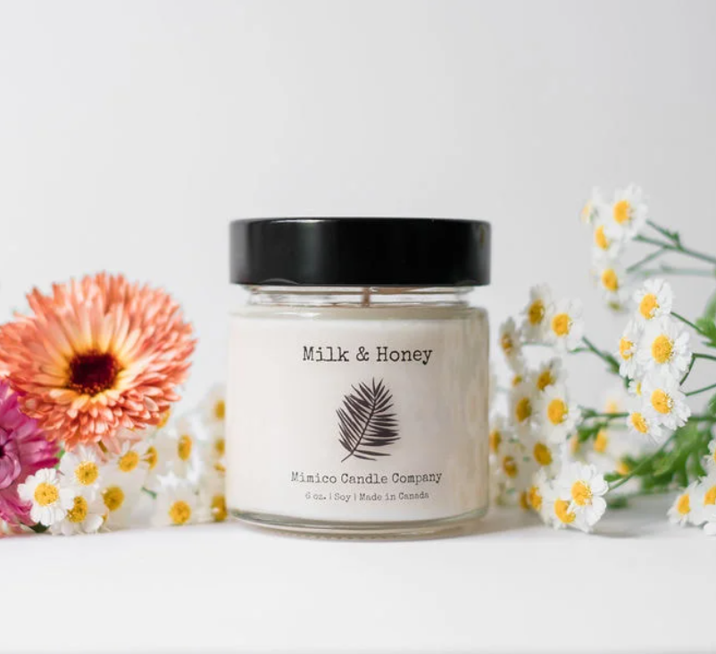 Milk & Honey Soy Candle
