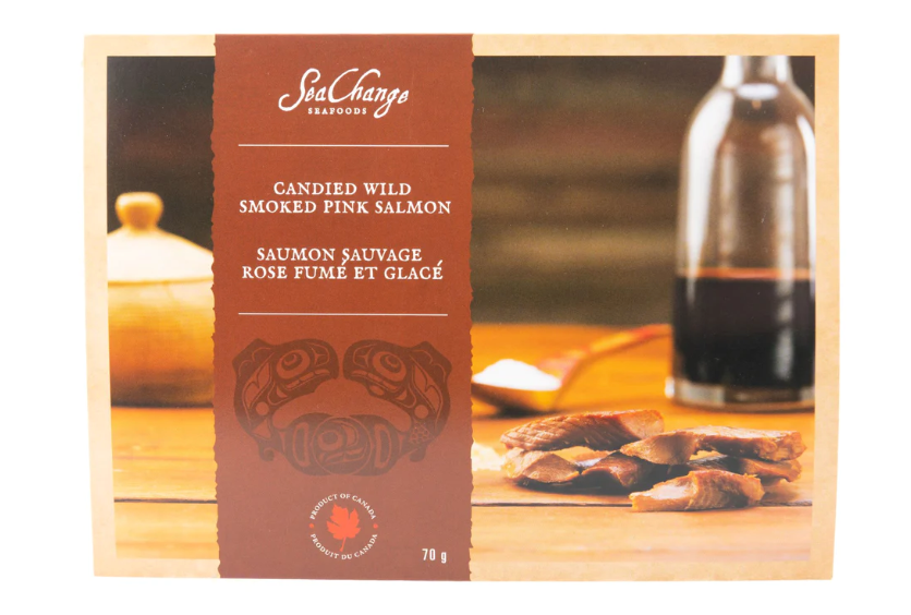Candied Wild Smoked Salmon 70g