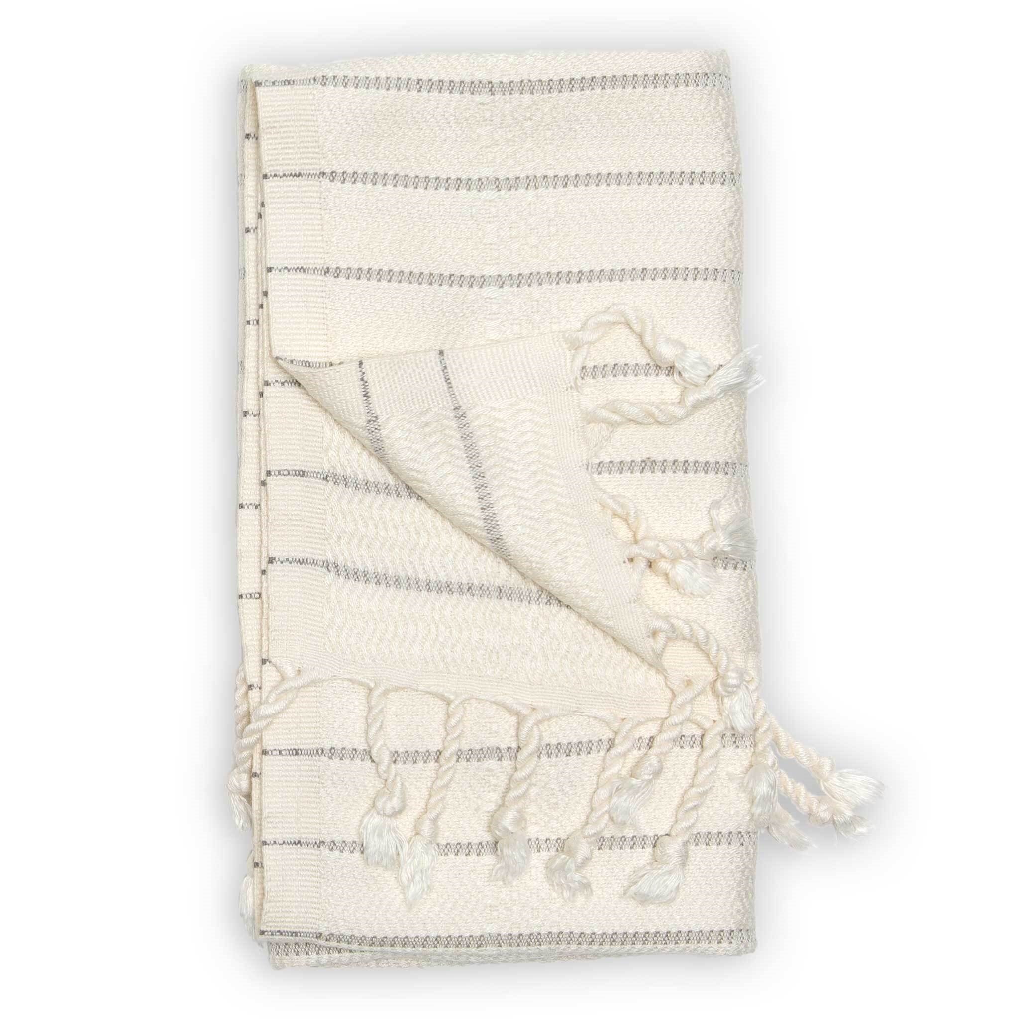 Bamboo & Cotton Turkish Hand Towel