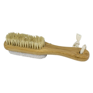 Heel-to-toe foot brush by Toronto's Urban Spa - The handle on this little beauty makes it easy to get-a-grip on everyday cleansing and exfoliating