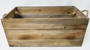 Wood Container