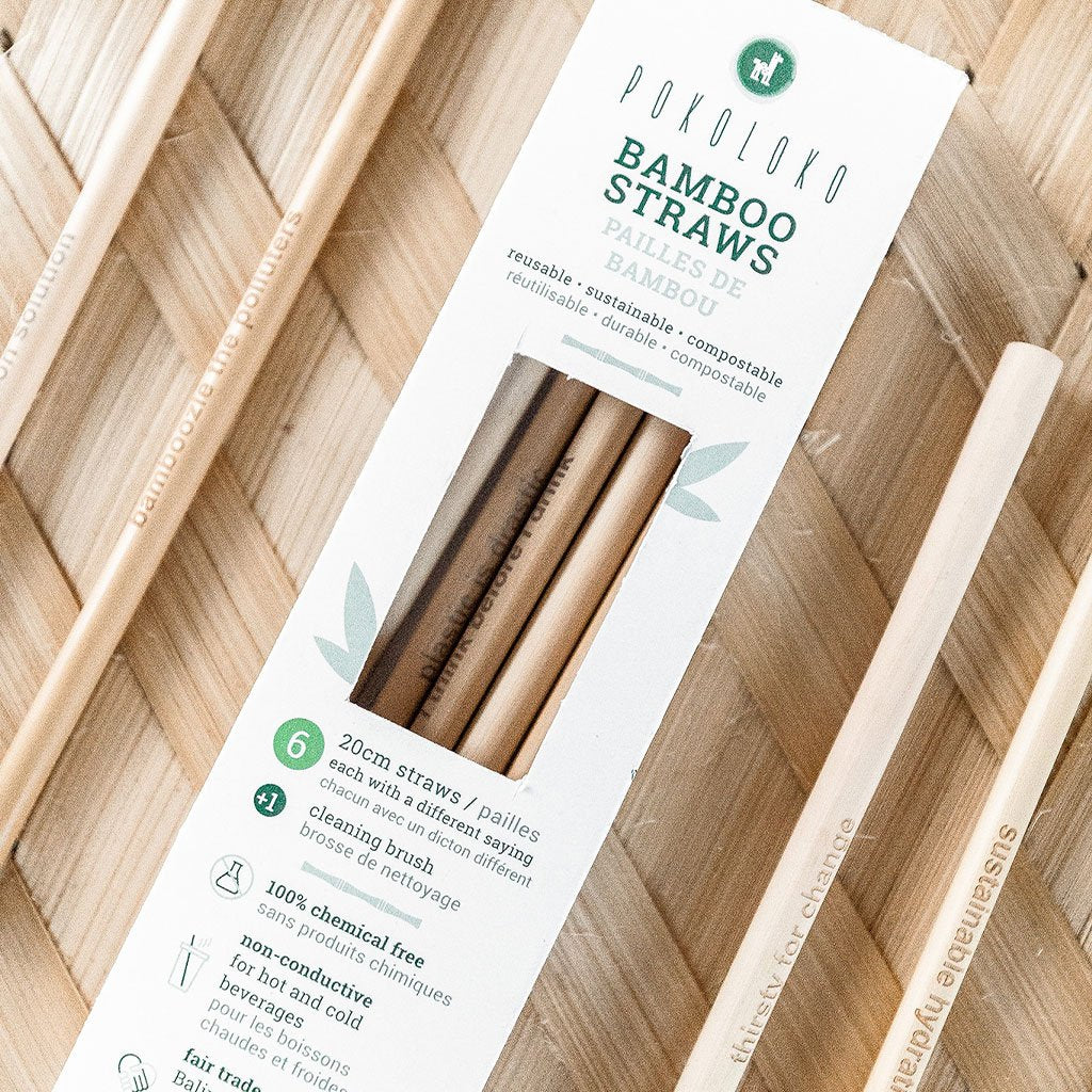 Bamboo Straws