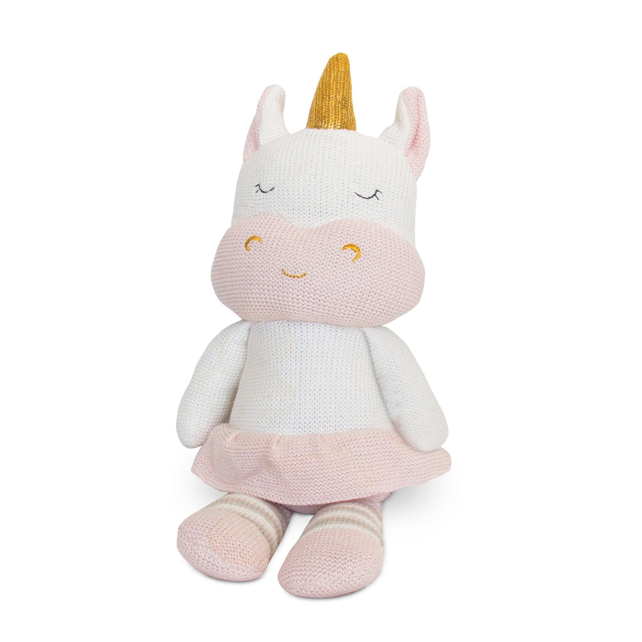 Kenzie the Unicorn Knitted Toy