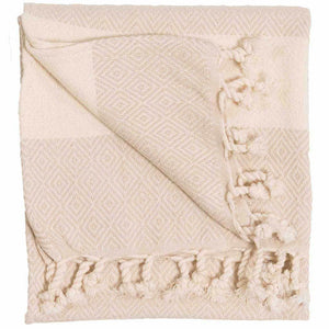 Turkish Hand Towel - Diamond
