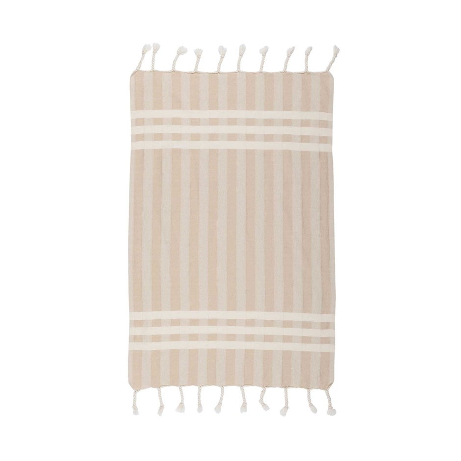 Turkish Hand Towel - Criss Cross