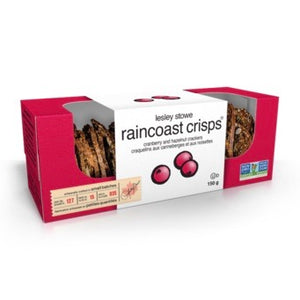 Raincoast Crisps - Cranberry Hazelnut 150g