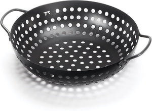 Barbeque Grill Wok 10.75" D