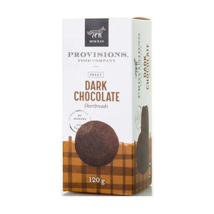 Dark Chocolate Shortbread - 120g