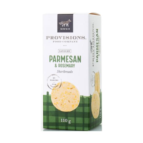 Parmesan & Rosemary Shortbread - 110g