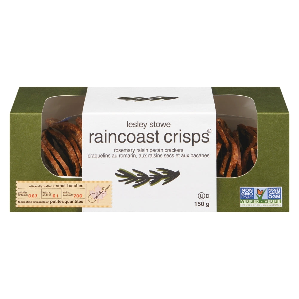 Raincoast Crisps - Rosemary Raisin Pecan 150g