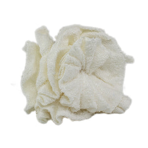 Bamboo Bath Pouf by Toronto's Urban Spa. Perfect little pouf is strong, lightweight, biodegradable, and it can be machine-washed and dried regularly to keep it fresh and soft. Natural is always better! You can find this long lasting bath pouf in our gift baskets, or add it to your cart when customizing your own gift basket right on our site!