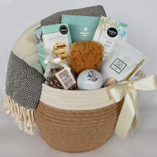 Self Care Gift Basket – Perfect Baskets